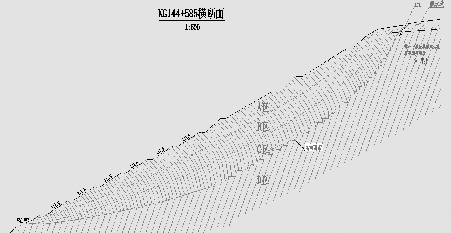 边坡失稳有什么措施解决,边坡变形量大的处置措施