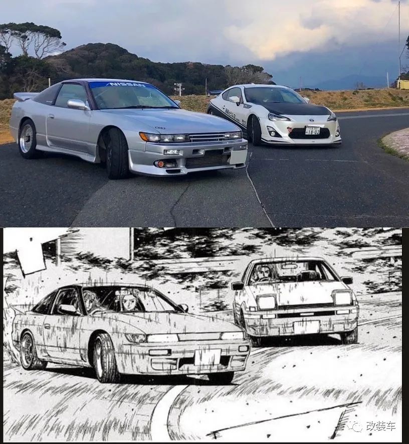 头文字d的女朋友,头文字d里面gt86的车主