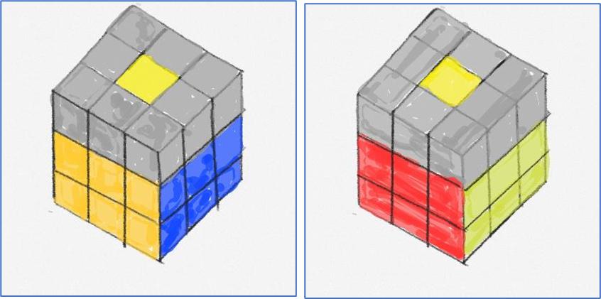 一个公式学会还原三阶魔方,校长解说三阶魔方还原教程