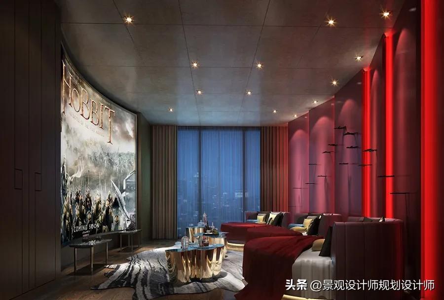 家庭ktv电影院房间设计,家庭影院ktv设计布局图