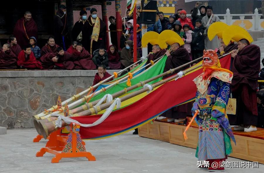 走进大美甘肃我的家，影像记录甘南藏族自治州，卓尼县民族文化。