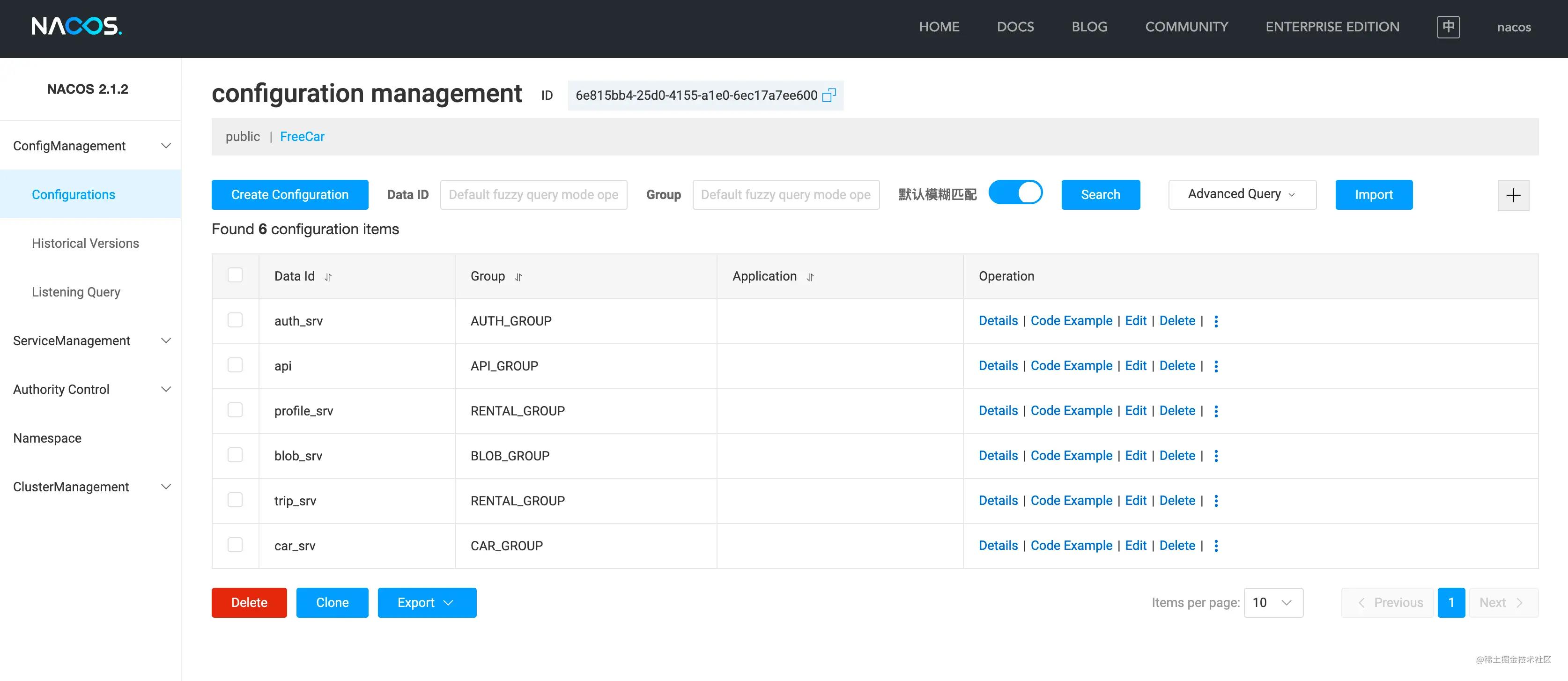开源框架项目一览表,go微服务开源项目