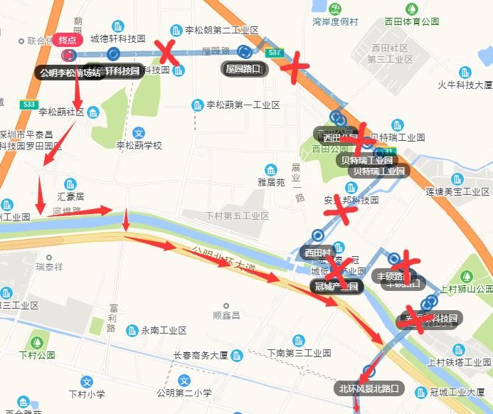 清明节公交免费专线,清明扫墓接驳车