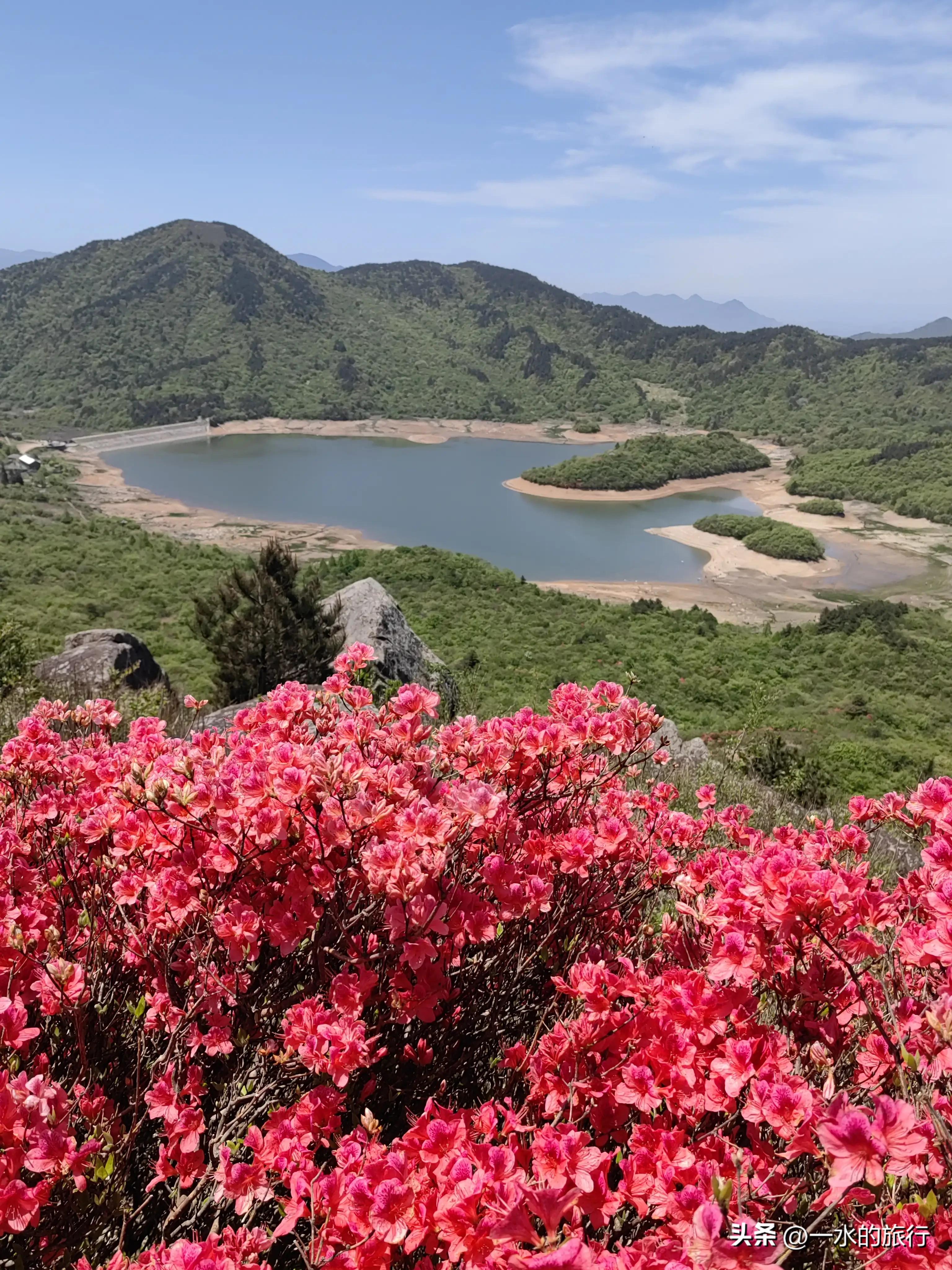 清明节吴越古道浙西天池自驾游,自驾仙境第一路