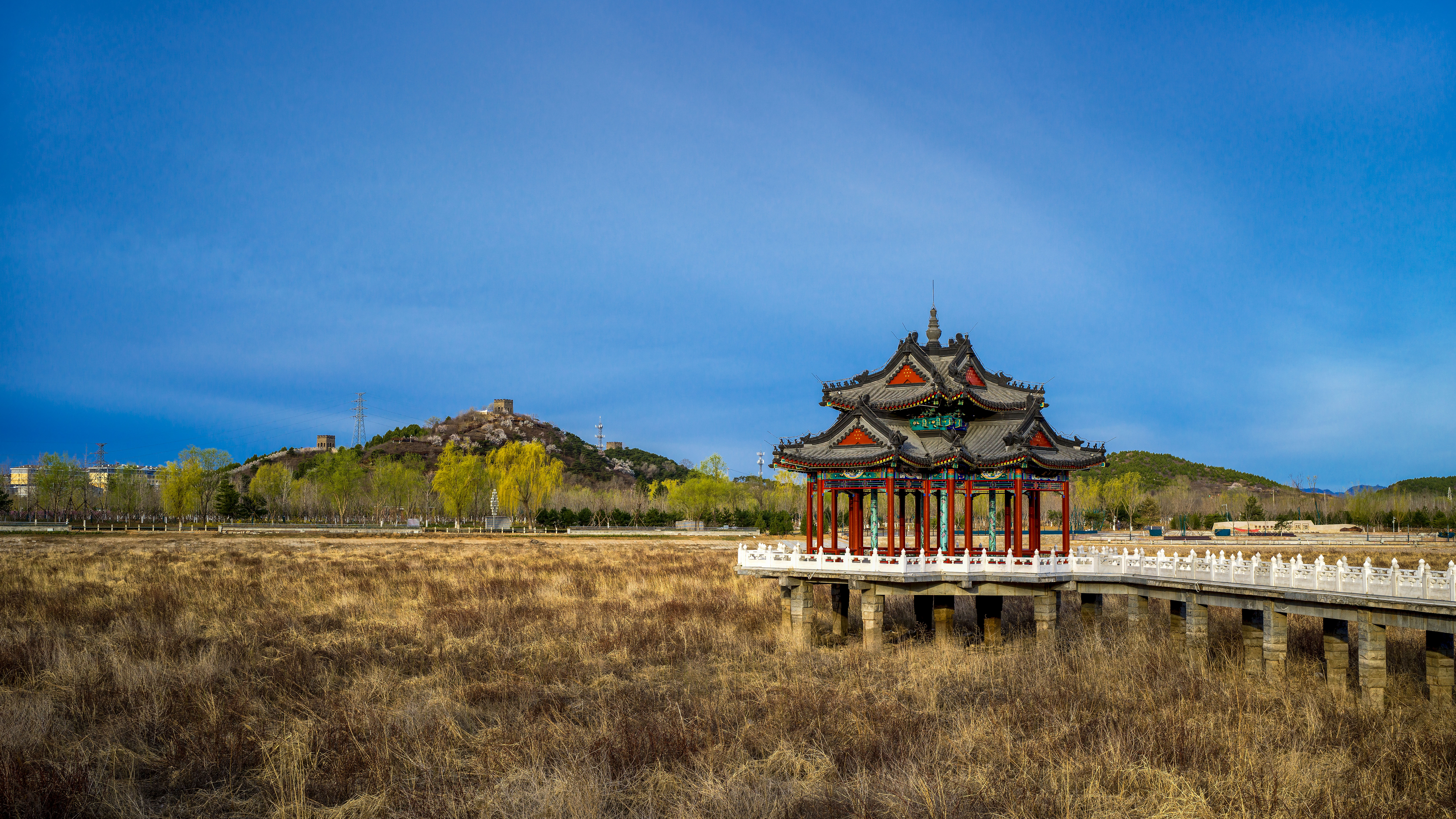 美丽的密云美景,密云最美景区