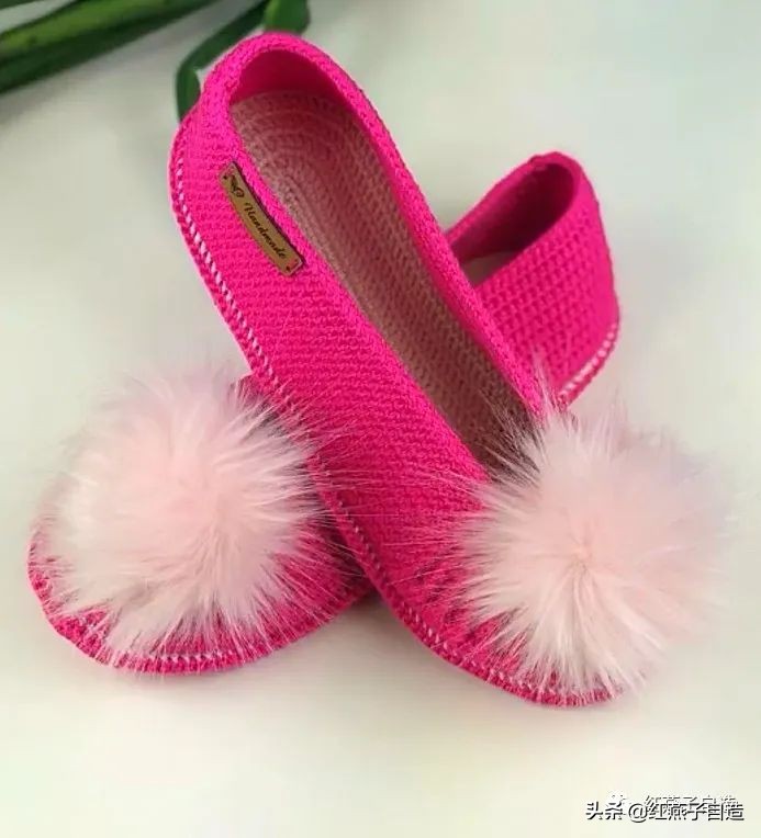 编夏天凉鞋,夏天冰丝线凉鞋镂空钩编教程