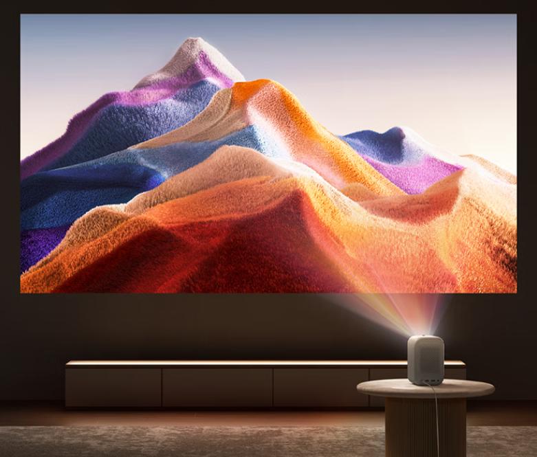 电脑无线投屏极米投影仪,电脑投屏到安卓投影仪