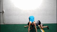 双人体能竞赛游戏,体能训练集体小游戏