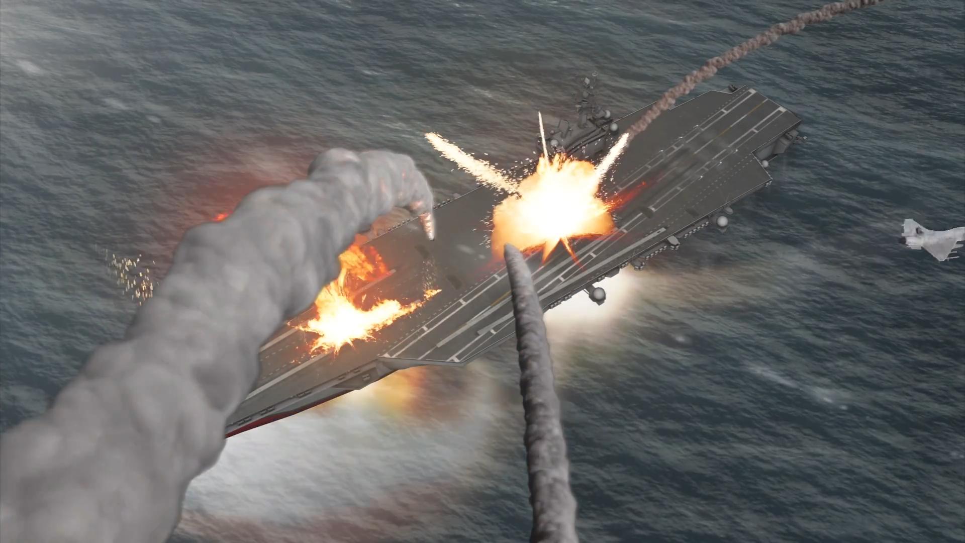 击沉一艘航母的难度到底有多大,击沉一艘航母有多难三项考验