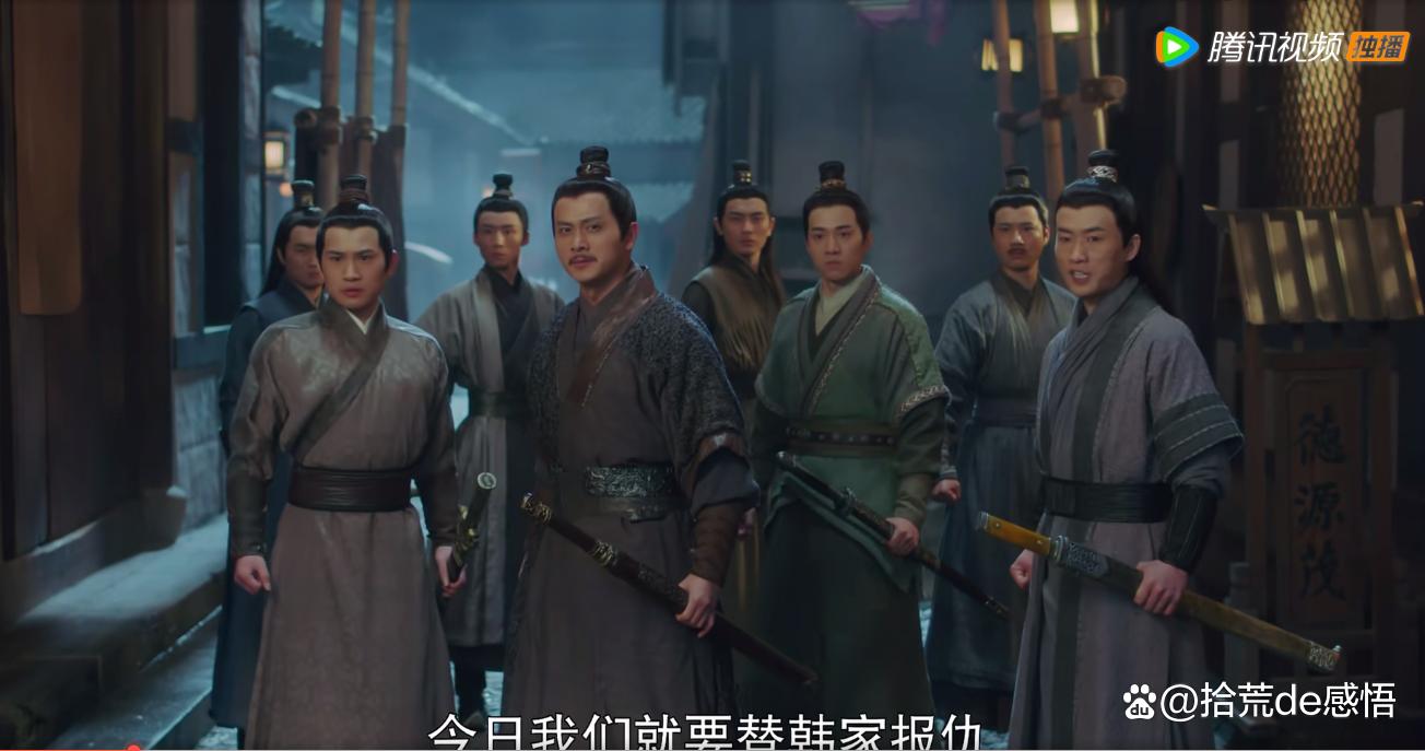 且试天下主演表,且试天下电视剧四大公子是谁