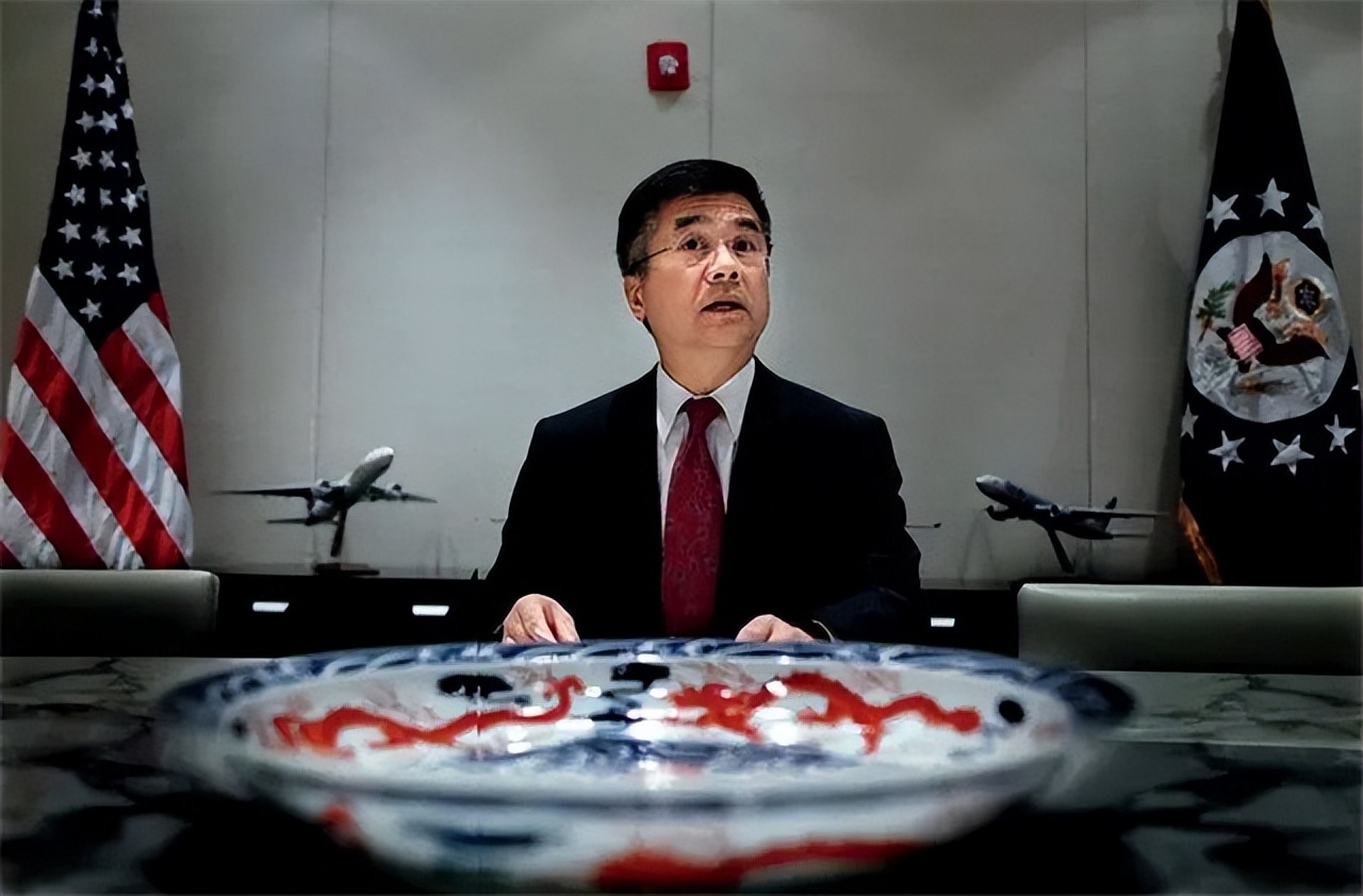 骆家辉之前的美国驻华大使,骆家辉前任大使