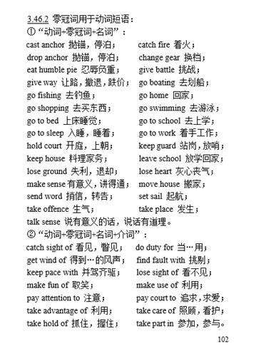 英语冠词的难点总结,英语冠词和零冠词的应用