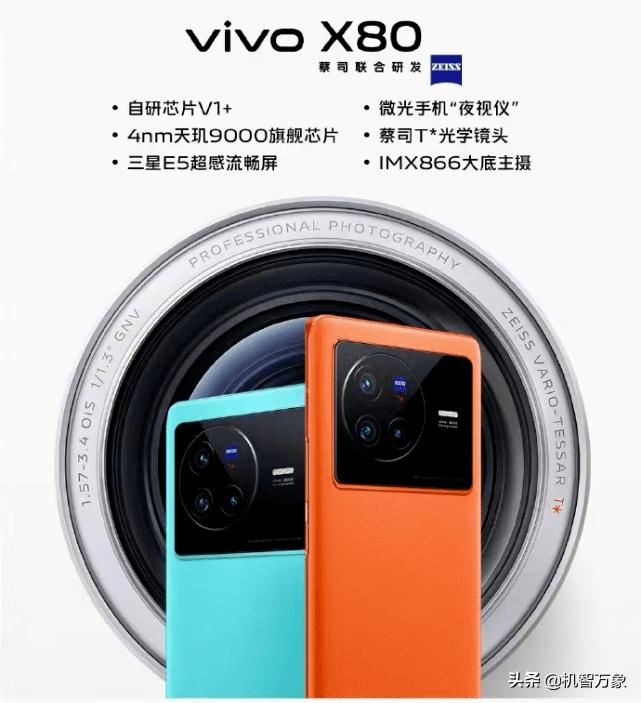 夜里比肉眼看得清楚？vivoX80堪比“夜视仪”，掌握了啥黑科技？