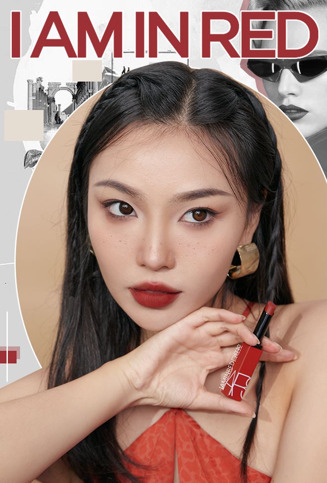 nars持色雾感细管唇膏101试色,nars细管哑光唇膏133真实试色