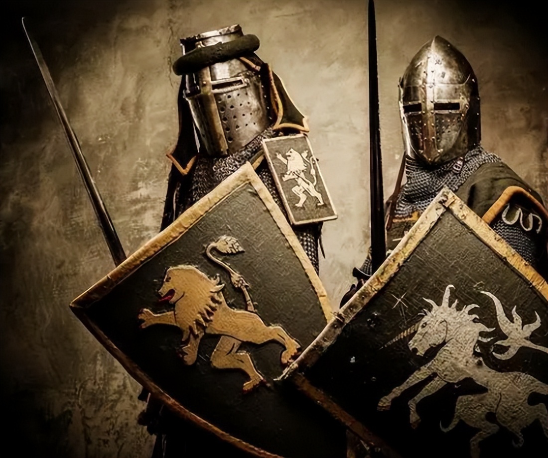 中世纪欧洲骑士精神产生背景,不同时期的骑士文化