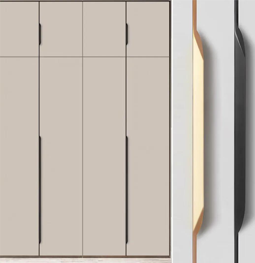 柜子隐形拉手,客厅柜子隐形拉手