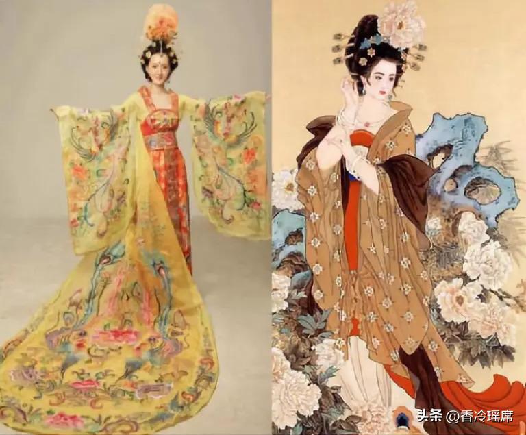 唐代亲王服饰特点,唐代服饰的特征及形成原因