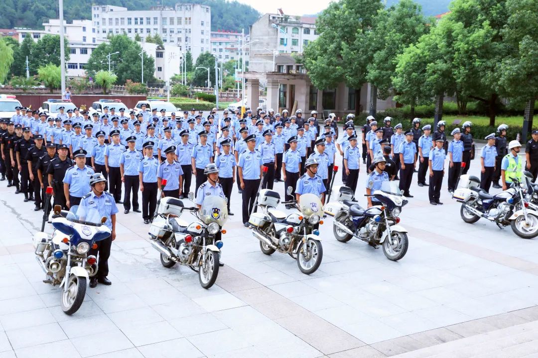 【牢记关心厚爱忠诚奋勇担当】全国优秀公安局:浙江磐安县公安局“警察蓝”护航“生态富”