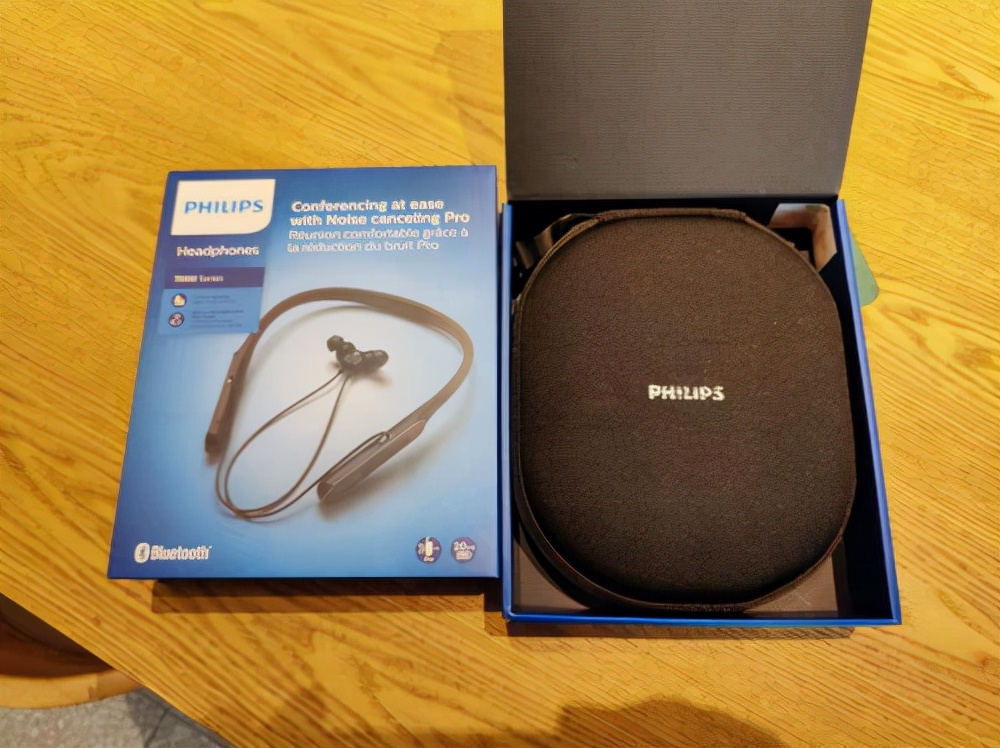 飞利浦无线耳机TA7507,飞利浦tan7506颈挂式耳机评测