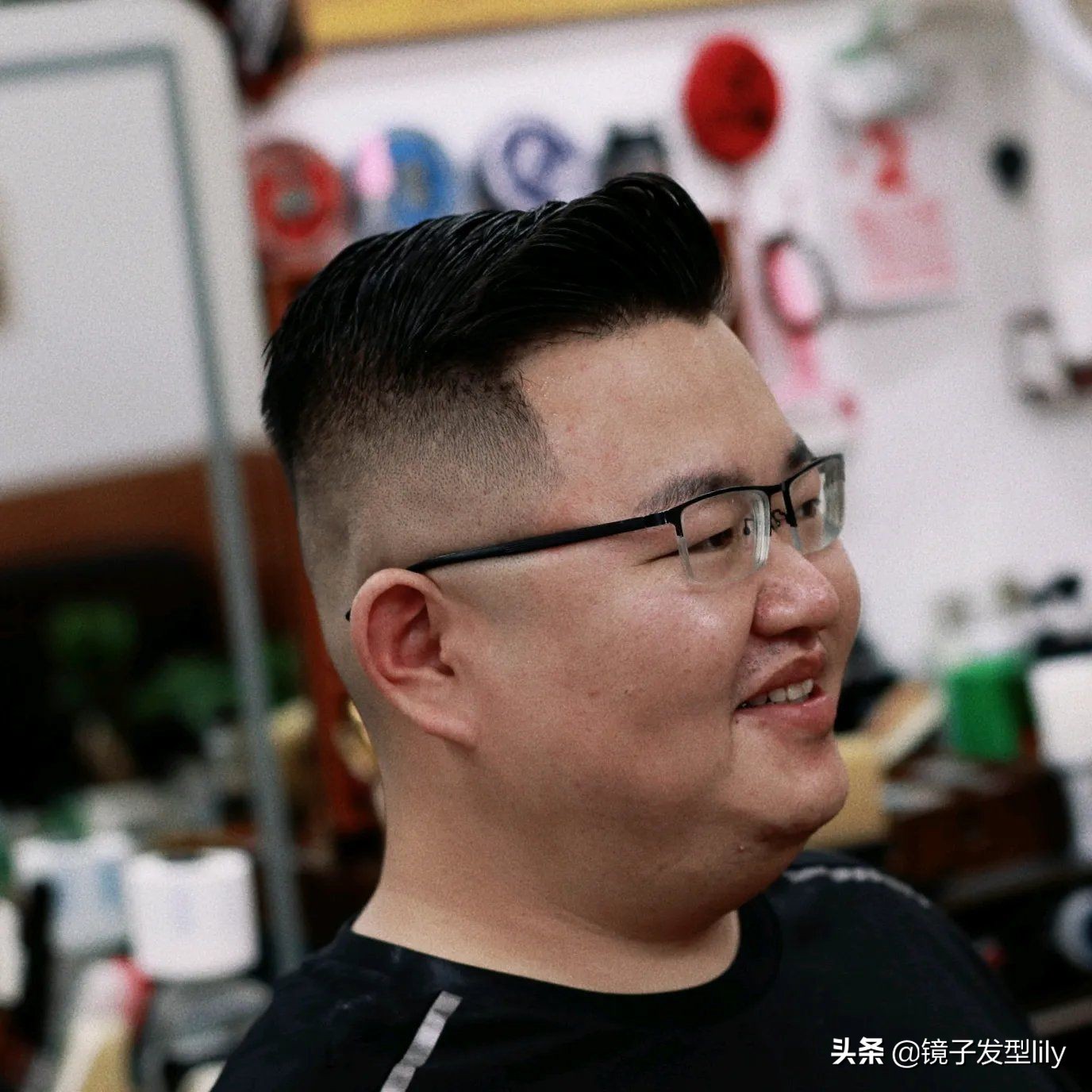 最帅男士短发发型,超帅的中老年男士发型