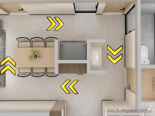 浴室柜正对卧室门用什么遮挡,浴室镜对着卧室门怎样改户型