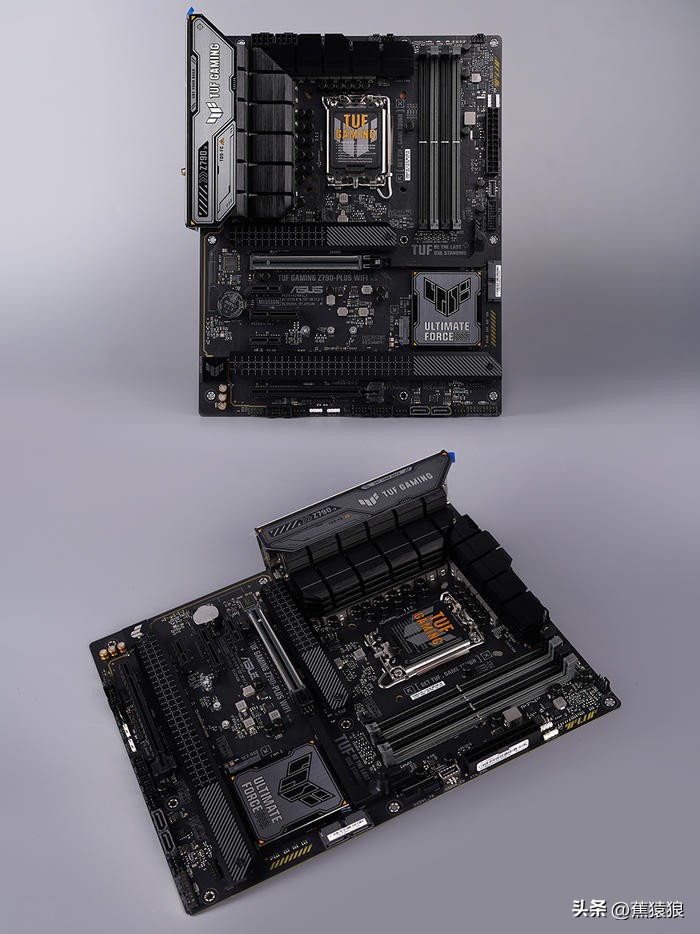 13600K/TUFGAMINGZ790/XFX7900XT，乔思伯D41装机展示