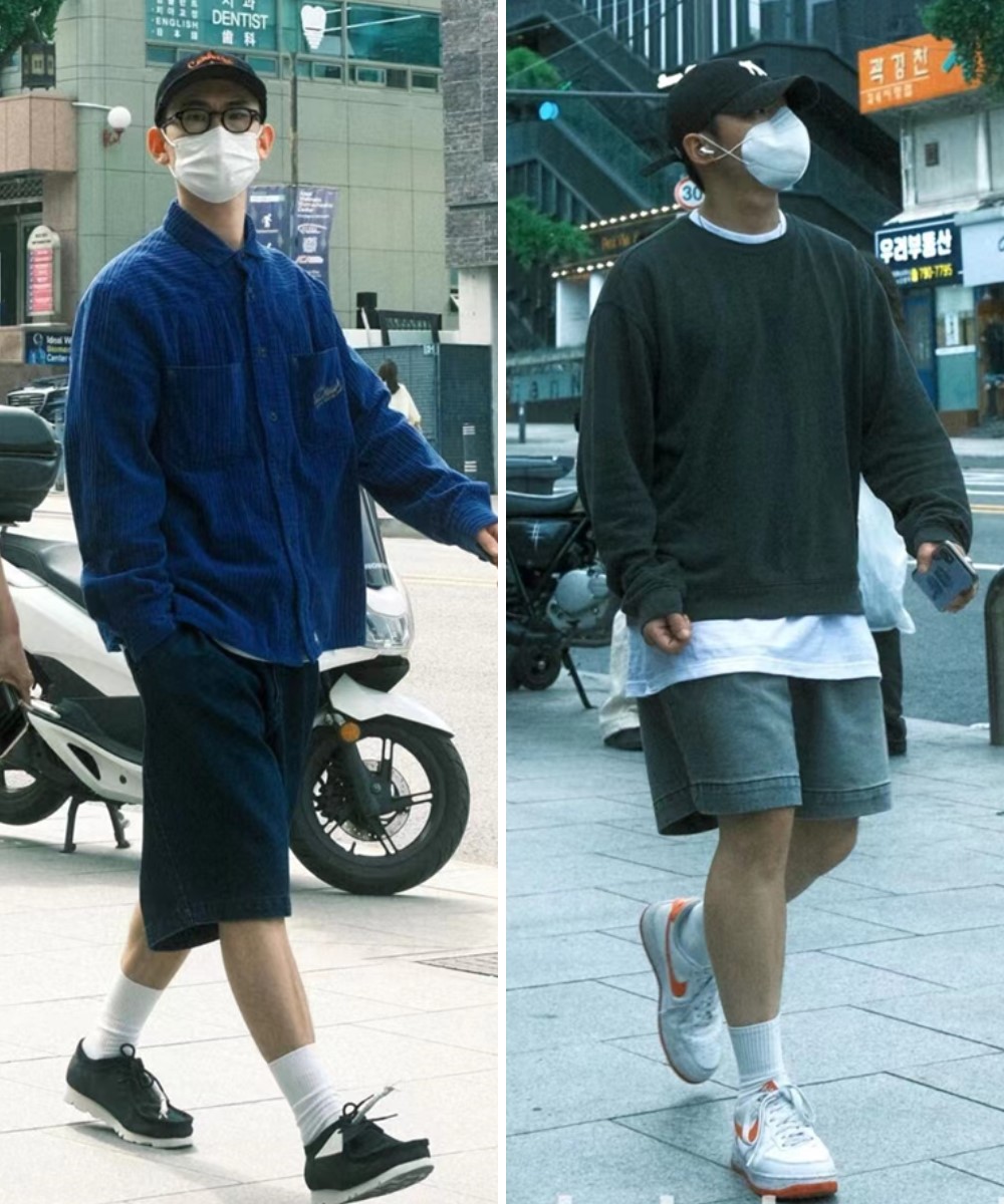 搭配参考极简风韩系穿搭,韩国极简风穿搭高级感夏季