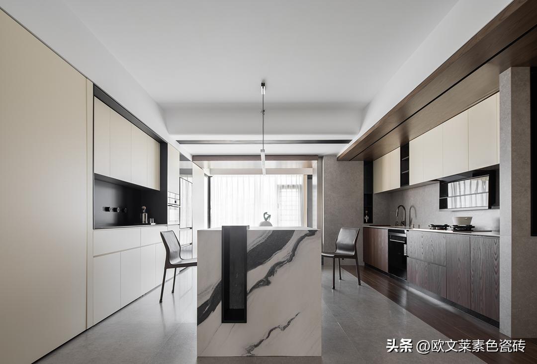 精品案例分享|在138㎡的家，乐启一家四口的「甜酷生活」