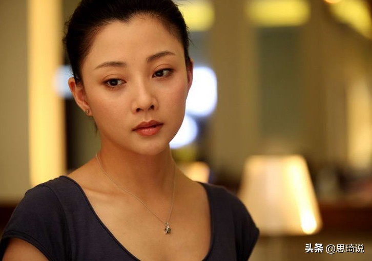 殷桃和前夫的故事,殷桃前夫生活照