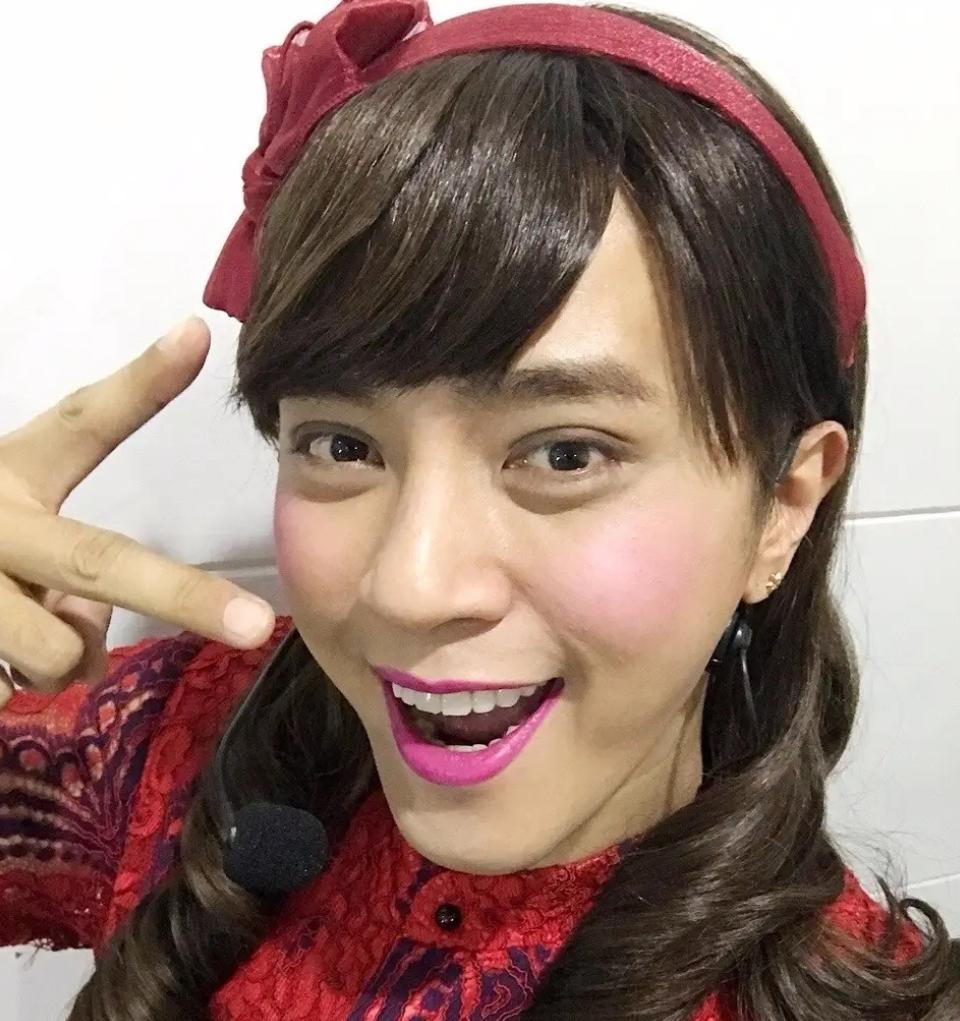 罗志祥穿女装泰国街头,罗志祥在泰国穿女装