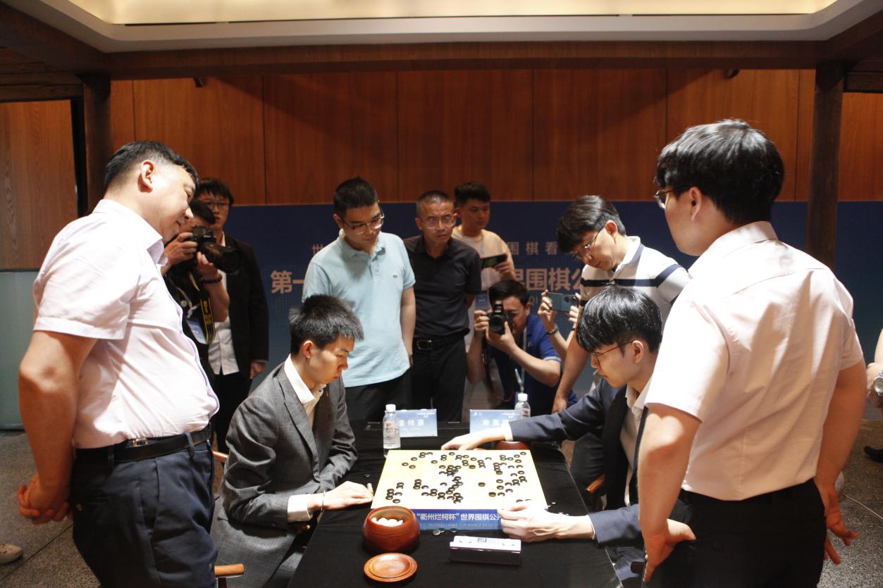 烂柯杯辜梓豪申真谞争冠,烂柯杯：辜梓豪与申真谞会师决赛