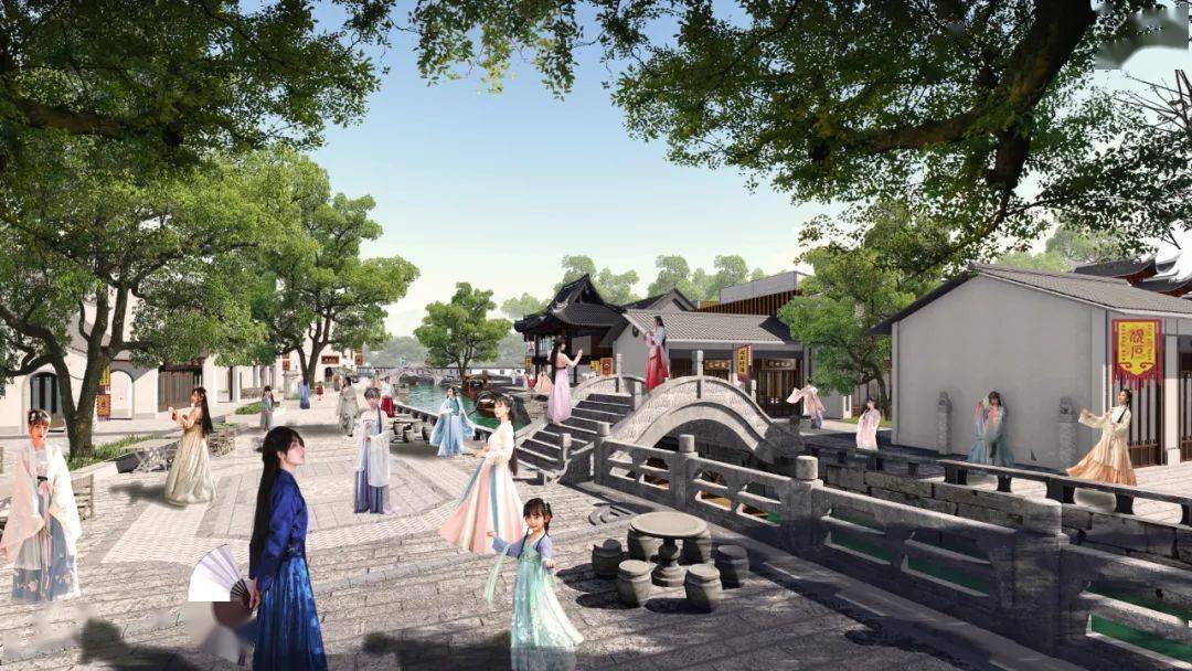 上海坐地铁就能到的6个绝美古镇,上海坐地铁游古镇