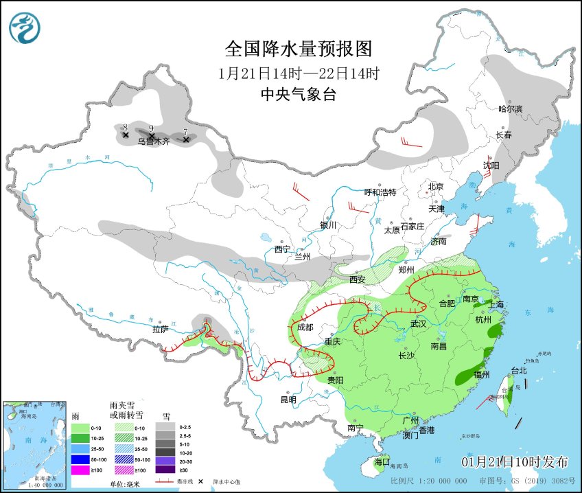 大风降温冷空气南下霜冻预警,寒潮橙色预警局地降温超16度预警