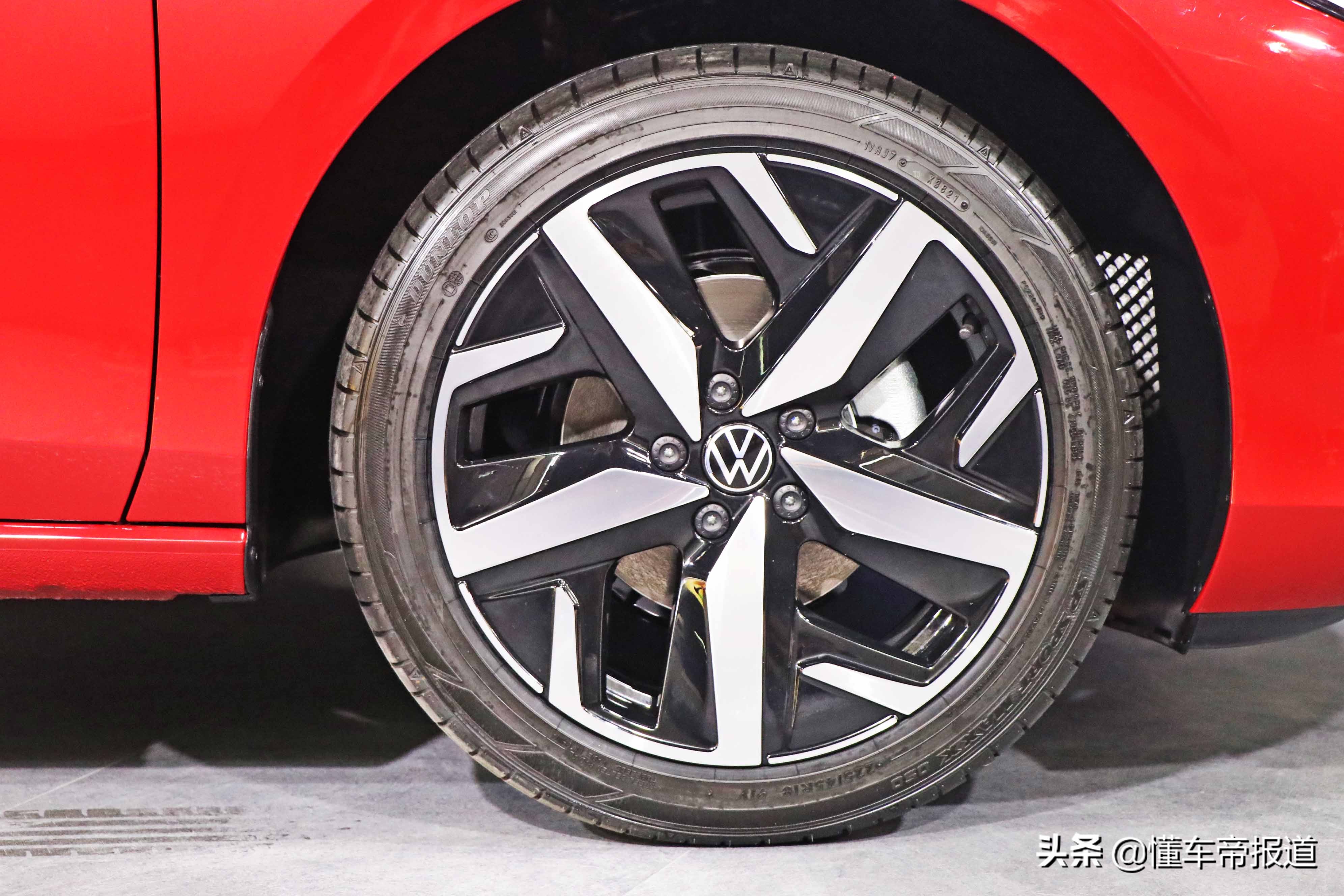 新款大众凌渡曝光,大众凌渡和大众cc有多大区别