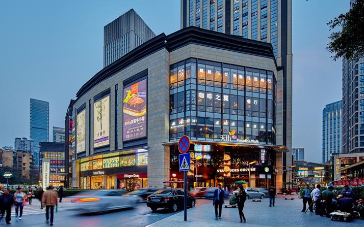 国学公园全景,国学公园