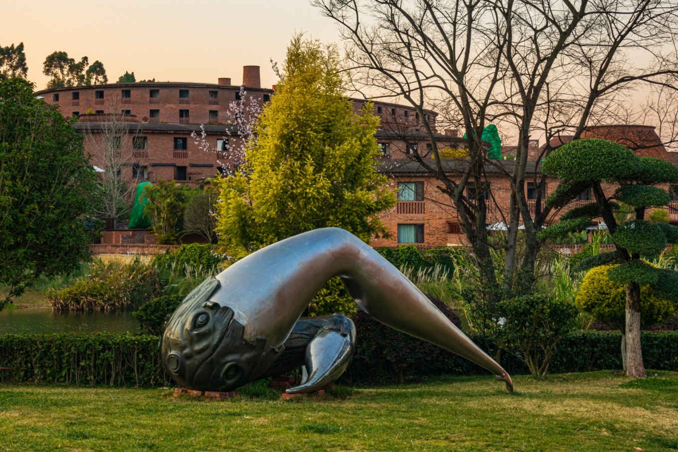 城子古村的传说,世外桃源城子古村