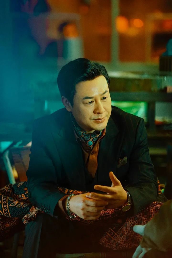 《狂飙》强哥穿衣进化史#西装篇