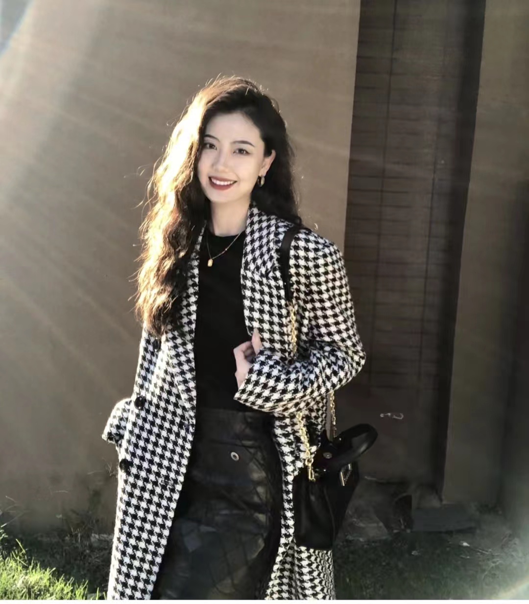 17套非常大气的大衣颜色搭配,穿出大女人高级感