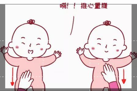 宝宝肚子胀气小偏方,突然腹胀肚子大的像皮球很硬