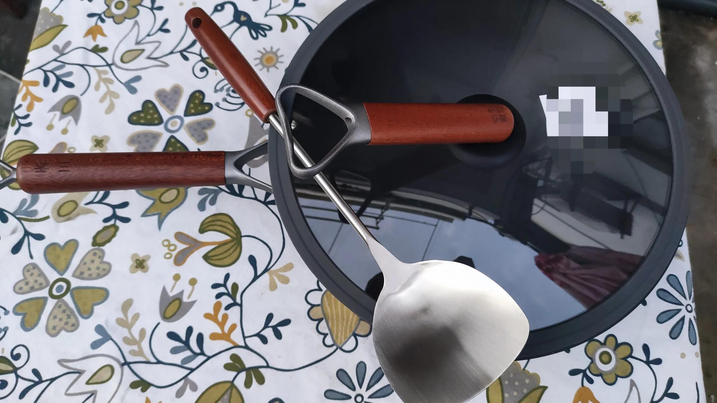 用科技做好产品,用铁锅制作新科技产品