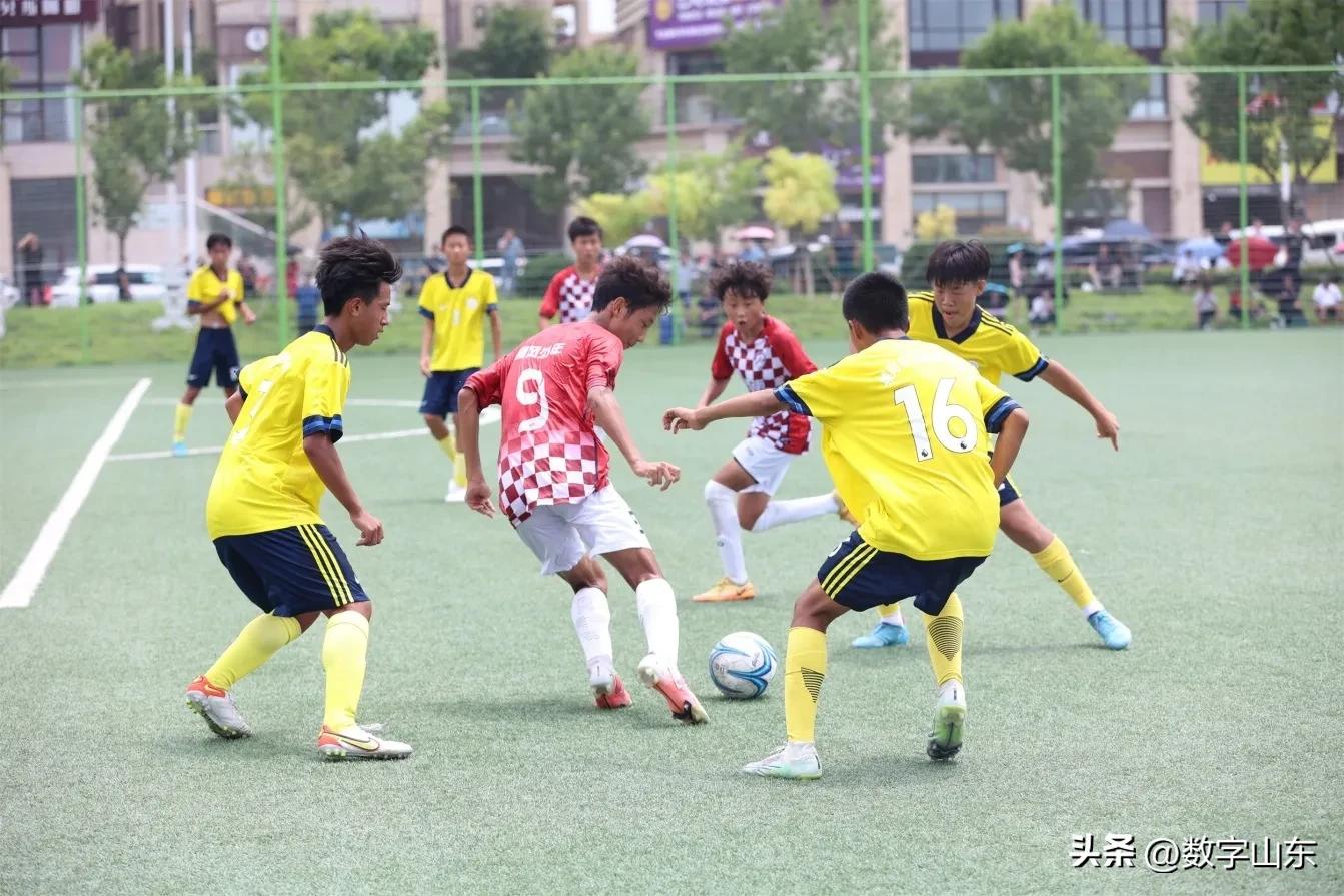 2022全国青少年足球联赛青岛,莱西黄海青少年足球联赛