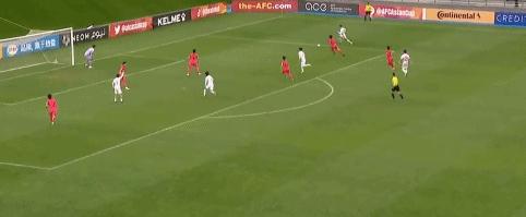 韩国爆冷0比2不敌约旦无缘决赛,0比2落后到3比2逆转韩国队