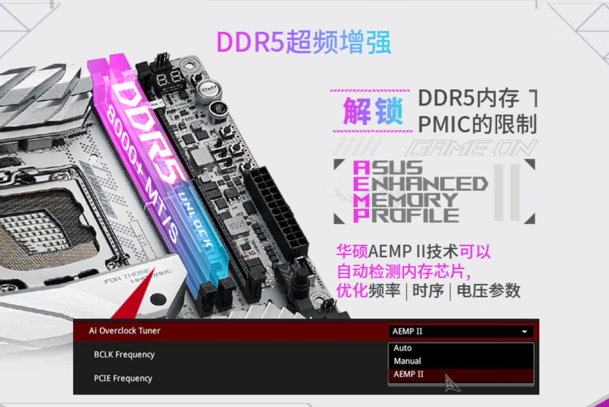 内存ddr5超频教程华硕主板,支持超频ddr5的主板有哪些