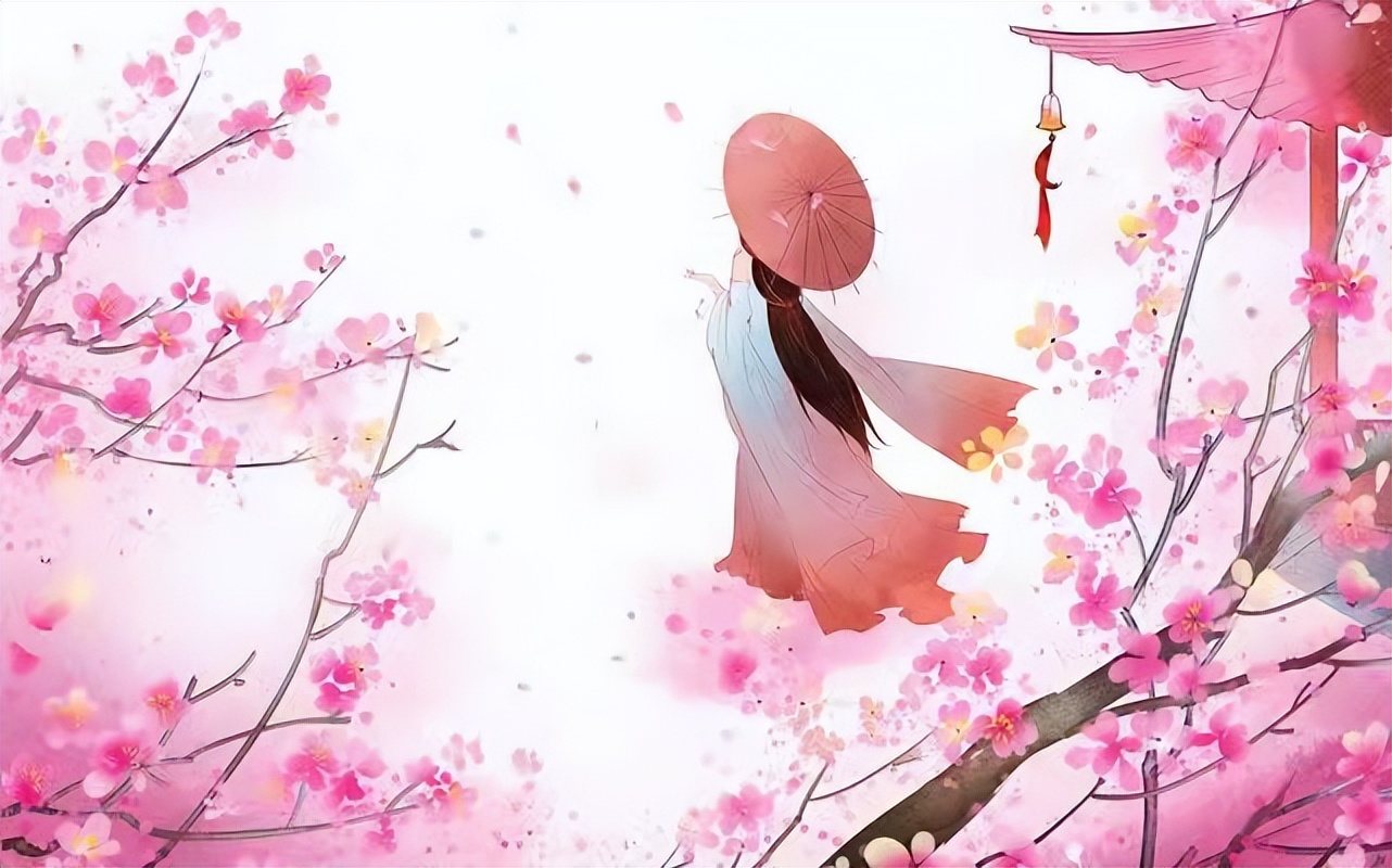 《诗经·周南·桃夭》——不如就许他三生三世，十里桃花