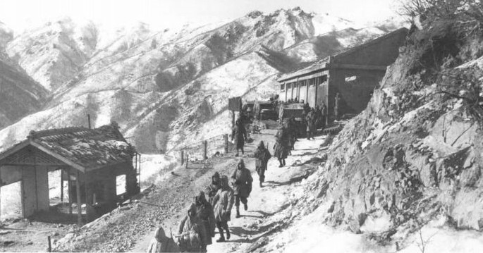 美军通过水门桥,美军打了什么败仗要从水门桥撤退