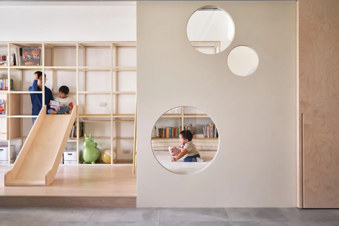 她家仅85㎡，却装下了一个「游乐园」，家居氛围太棒了