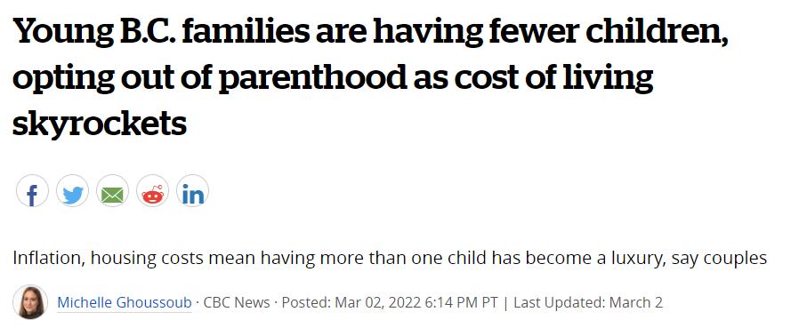 卑诗省油价持续飙升米面肉奶价格涨幅巨大居民恐慌性囤货