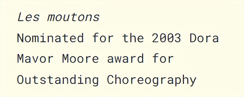 加拿大舞团harry,加拿大舞团模仿羊