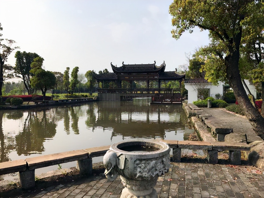 上海冷门的古镇,上海小众古典园林