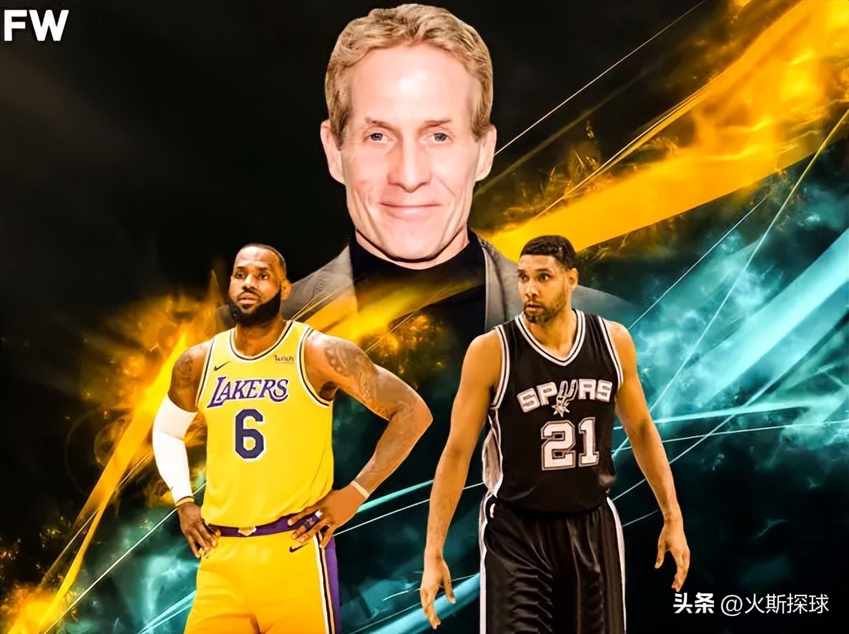 Skip谈詹姆斯季中赛湖人夺冠,skip谈沃格尔为詹姆斯拉票